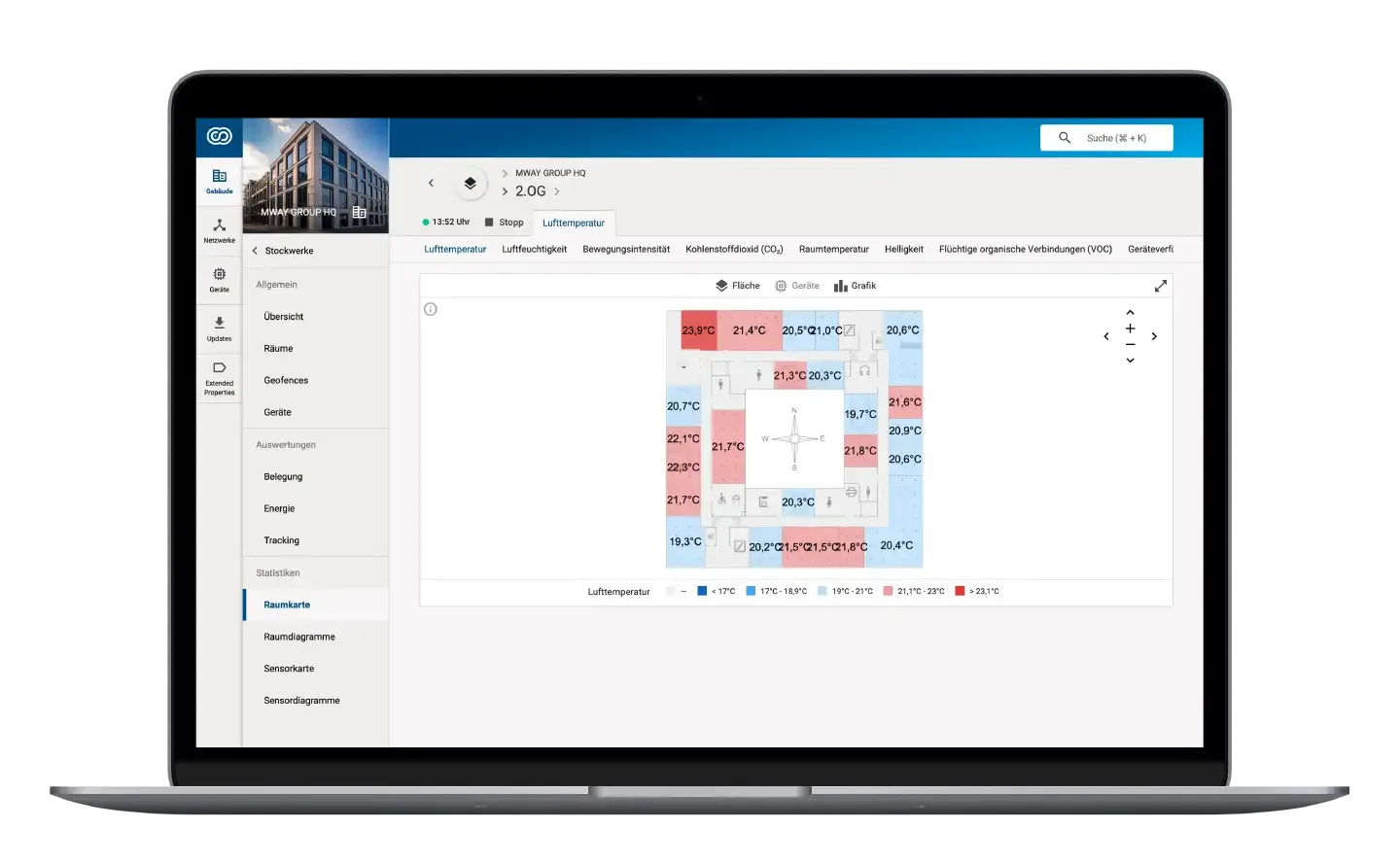 Darstellung der Anwendung Darstellung der Anwendung!