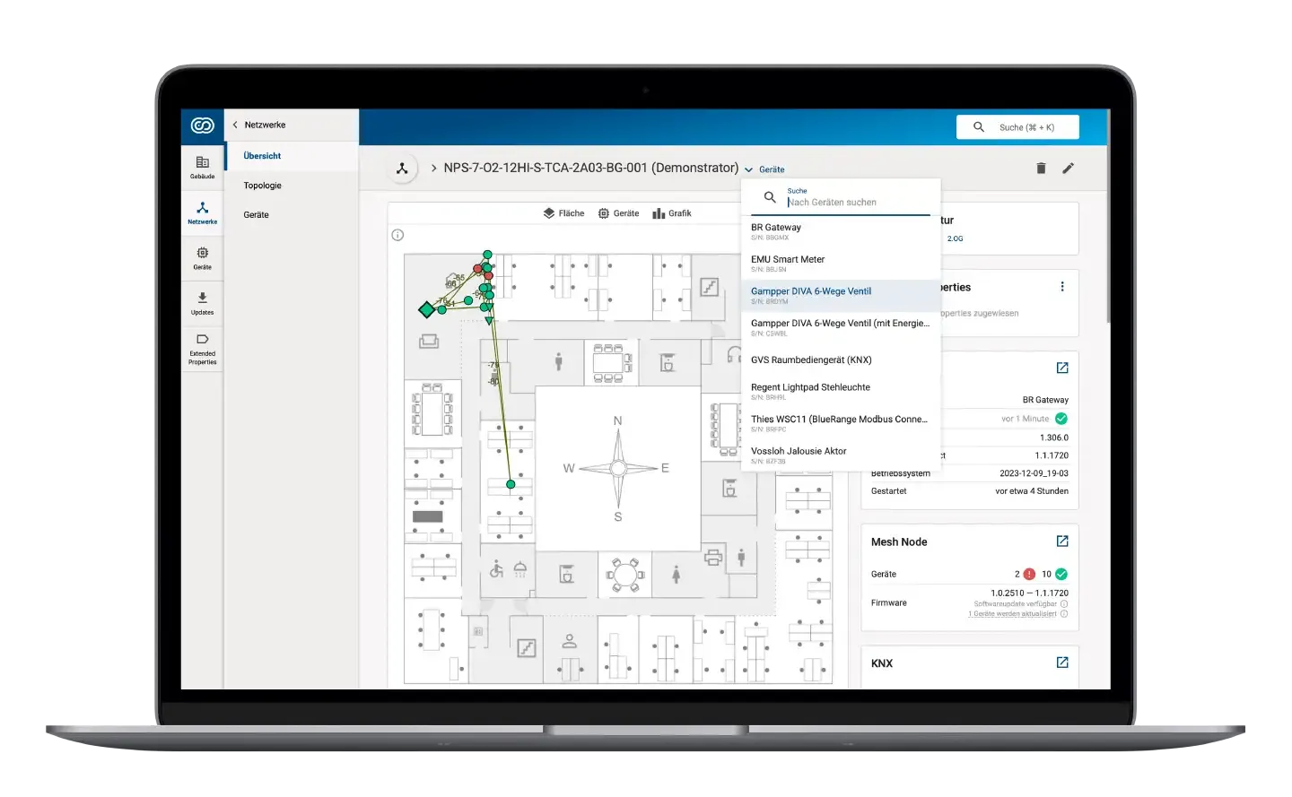 Darstellung der Anwendung Darstellung der Anwendung!