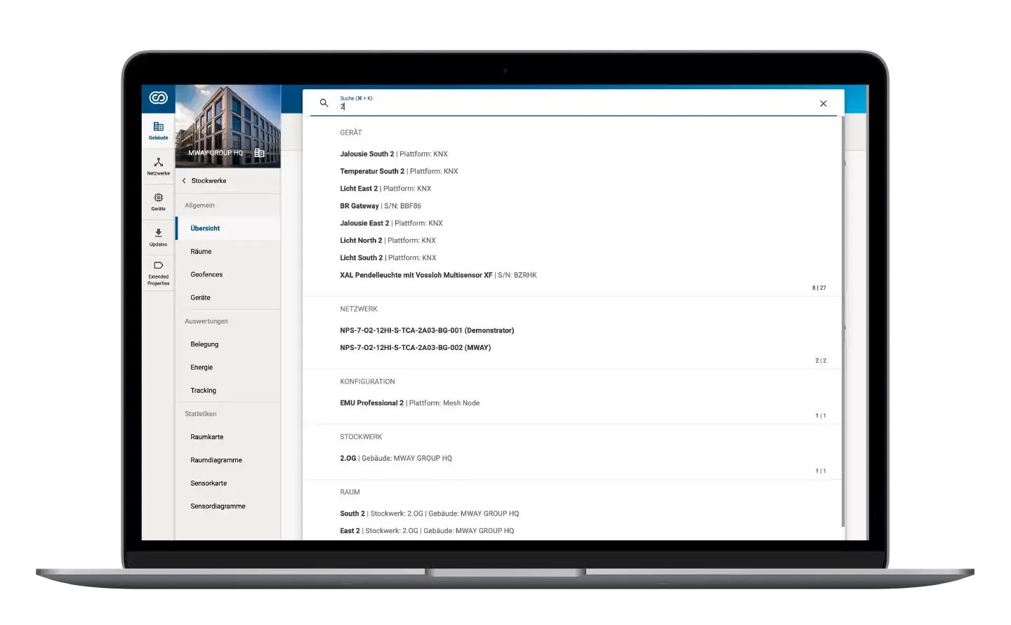 Darstellung der Anwendung Darstellung der Anwendung!
