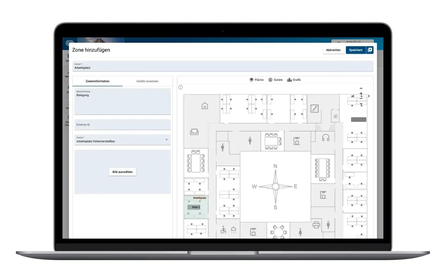 Darstellung der Anwendung Darstellung der Anwendung!