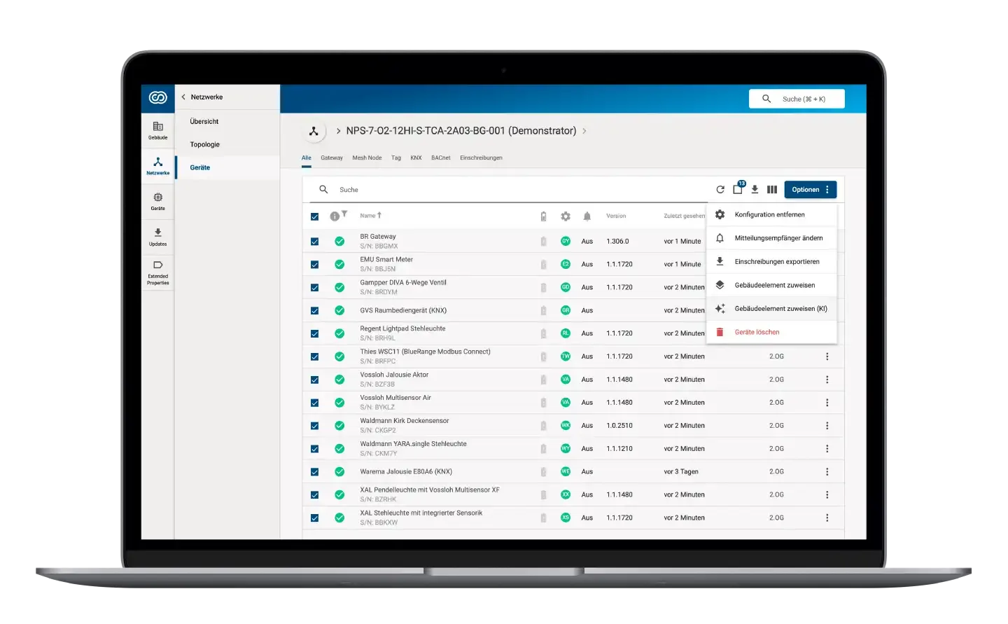 Darstellung der Anwendung Darstellung der Anwendung!