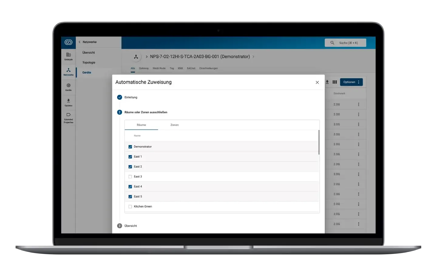 Darstellung der Anwendung Darstellung der Anwendung!