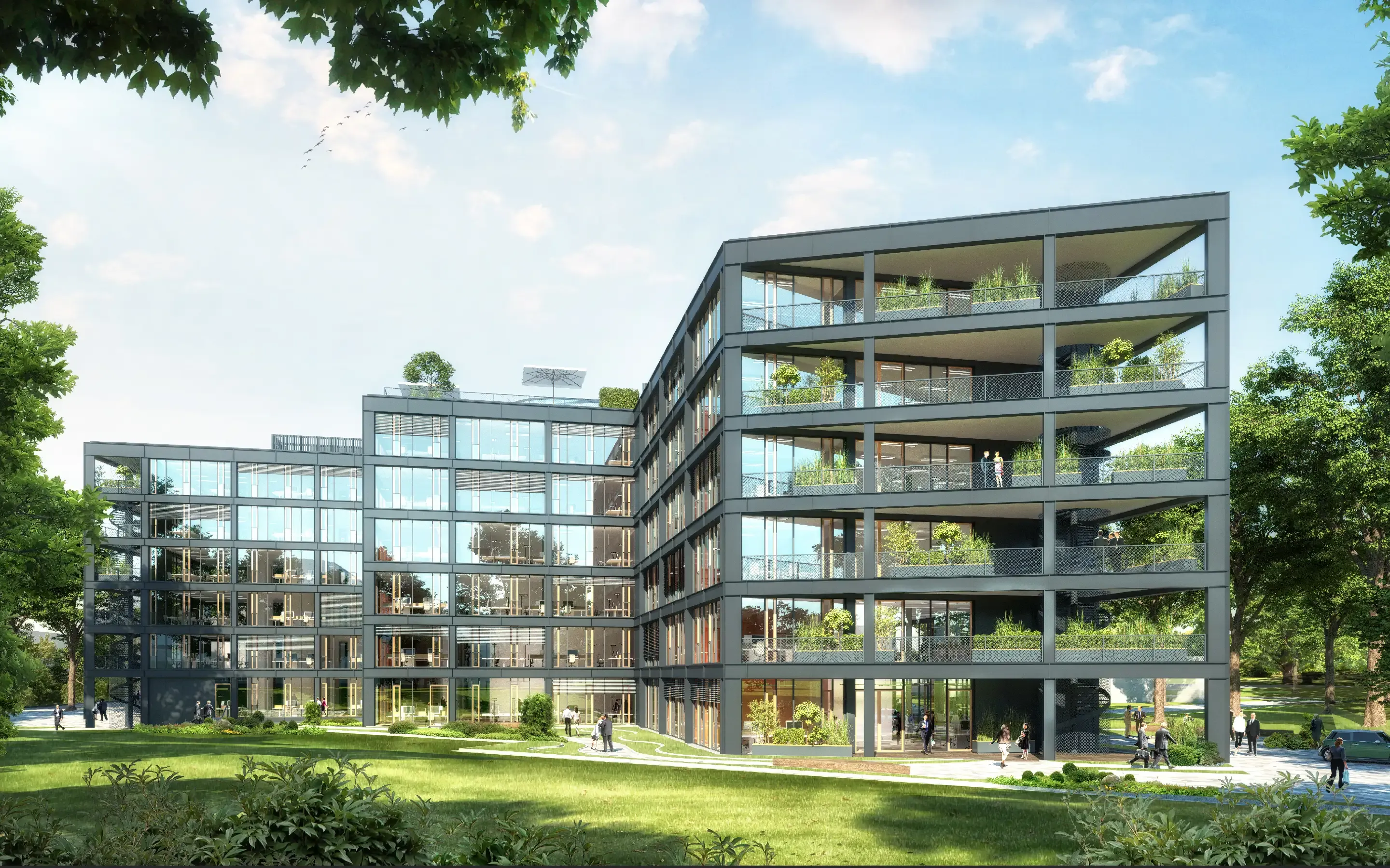 Digitalisierung im grasblau Berlin mit BlueRange und ...