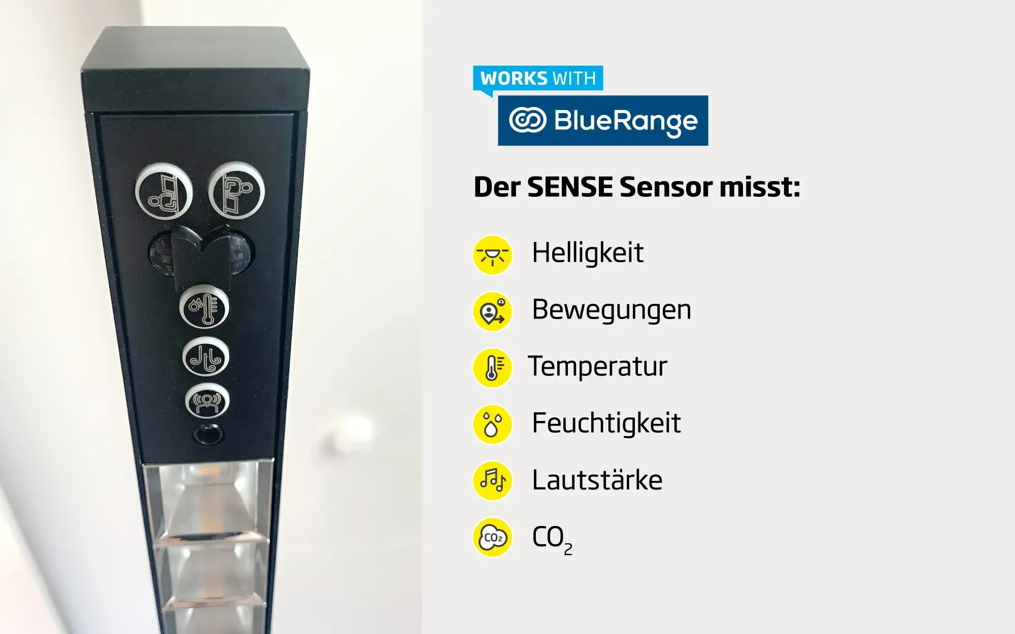 Foto des SENSE Sensors