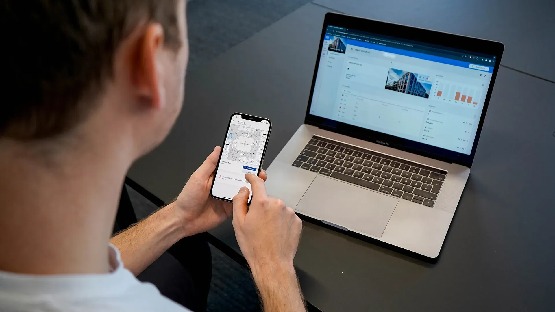 Intelligente Beleuchtung mit BlueRange für smarte Gebäude