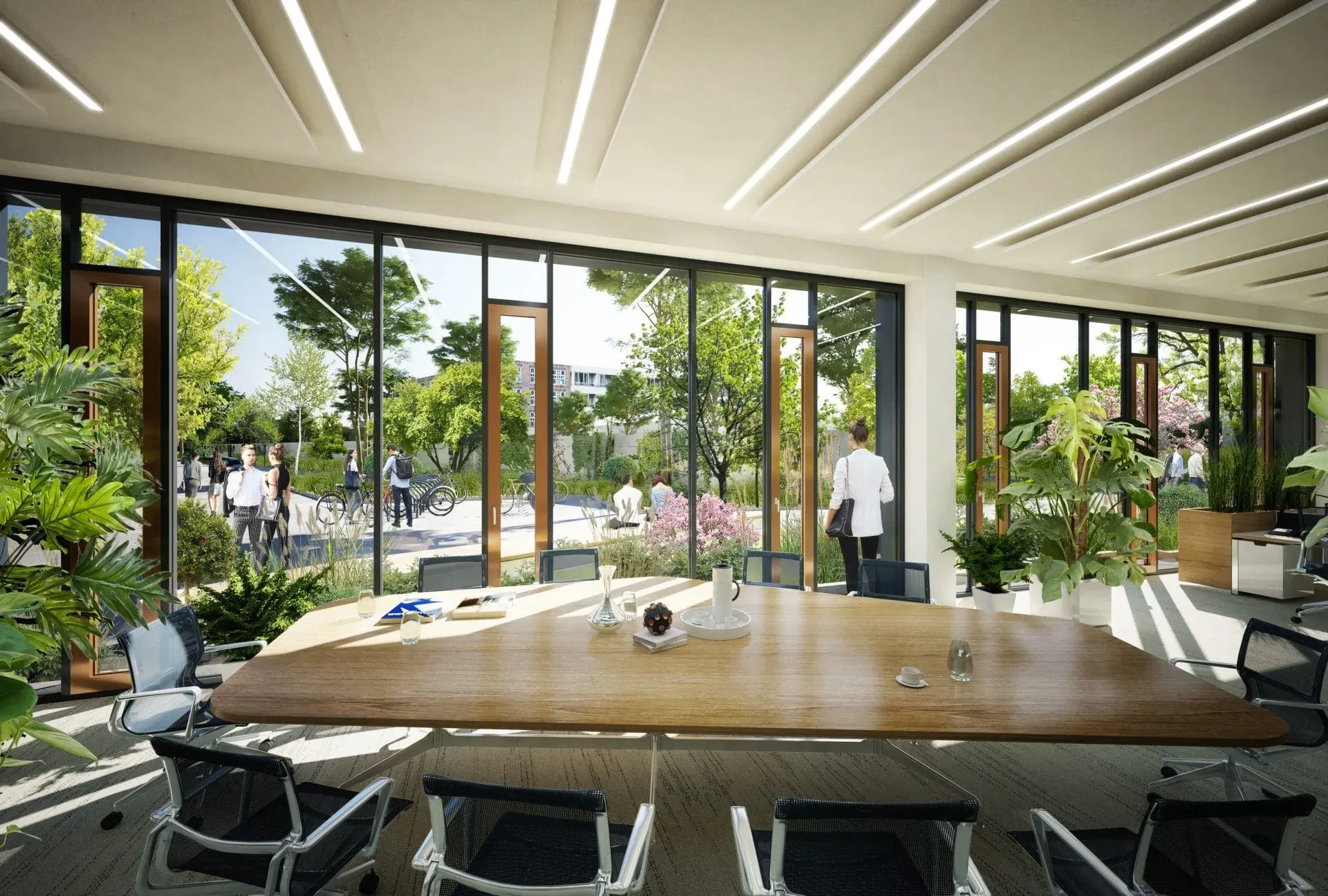 Ein Bild von grasblau