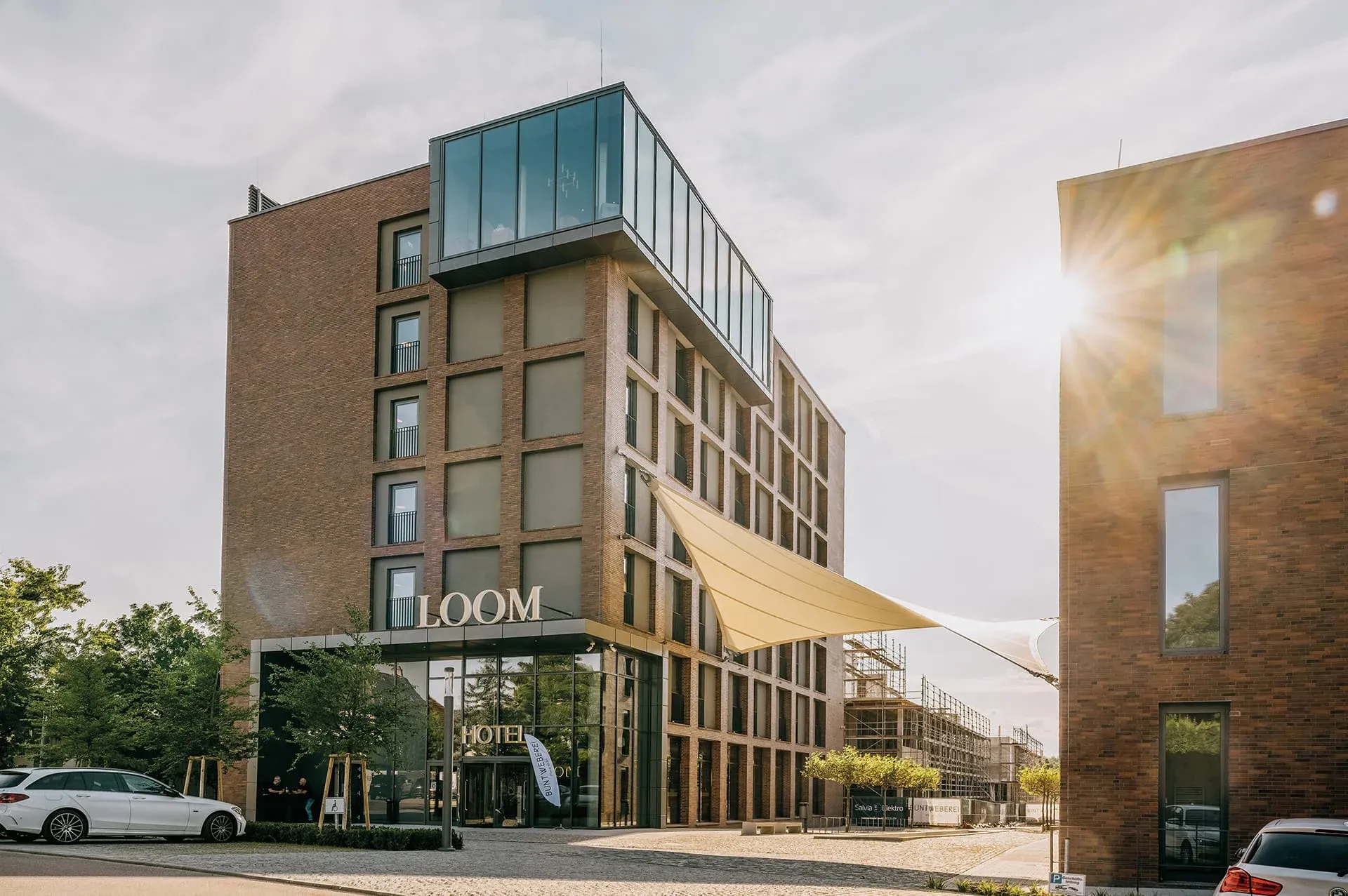 Buntweberei Eislingen – Digitalisierung mit BlueRange & Salvia