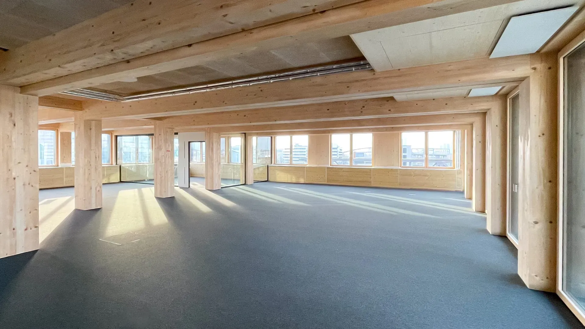 Nachhaltiges Bauen mit Holzmodulen und Funktechnologie