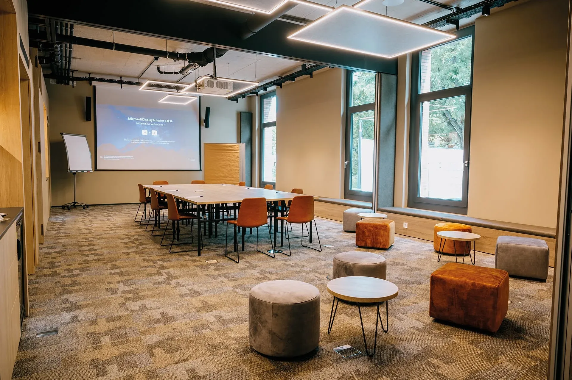 A picture of Buntweberei