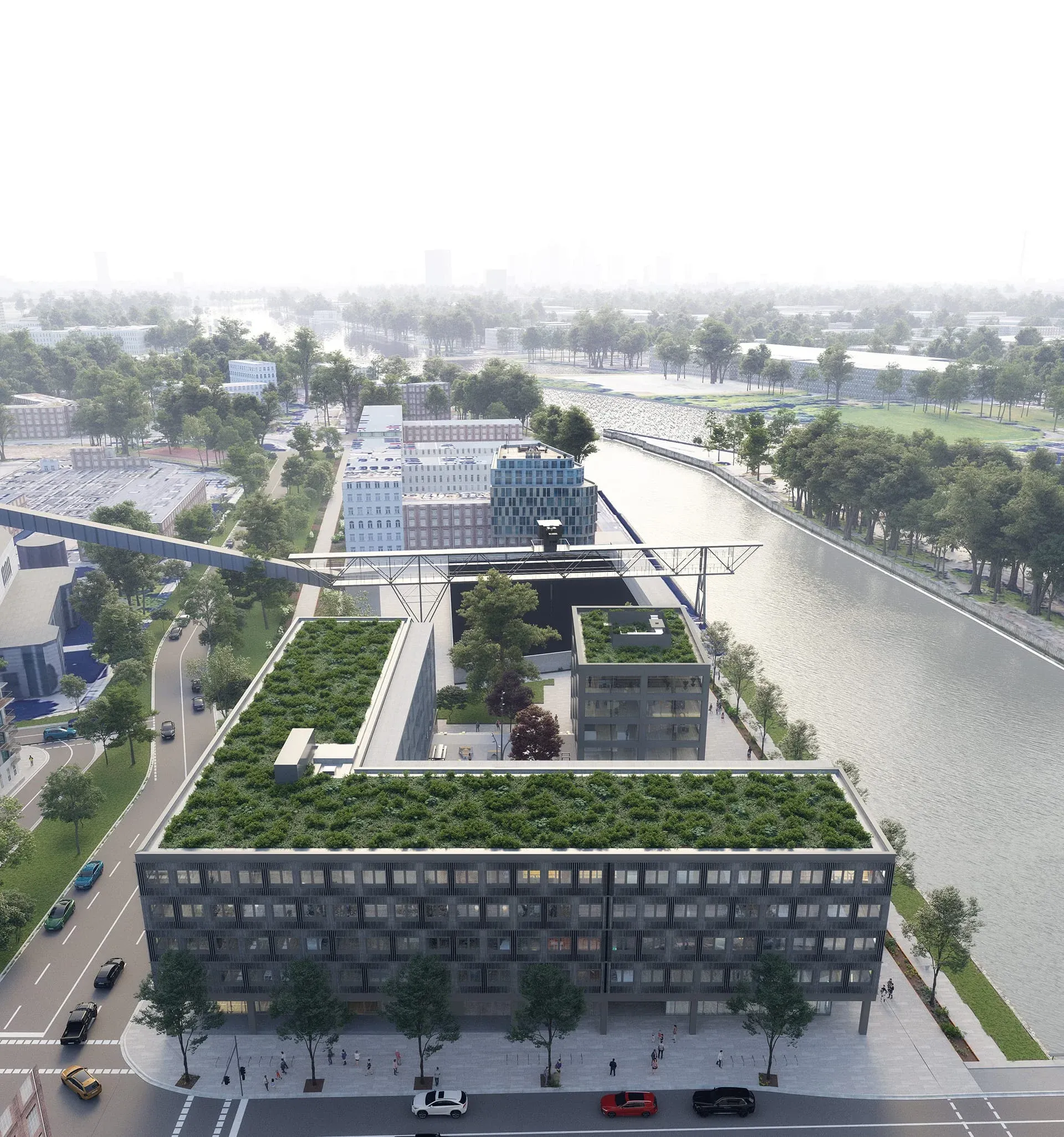 Rockywood Offenbach – Nachhaltige Gebäudeautomation