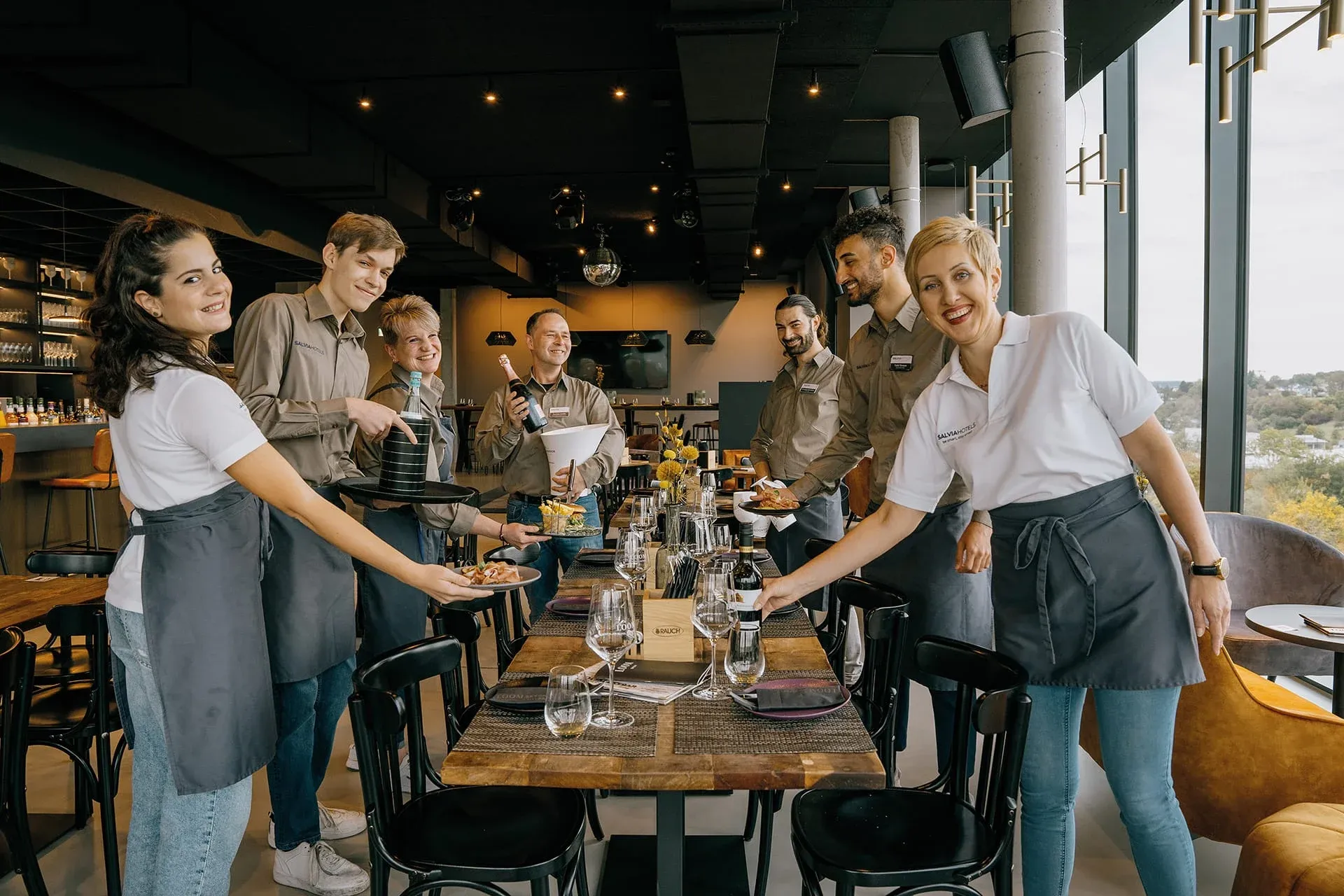 A picture of Buntweberei