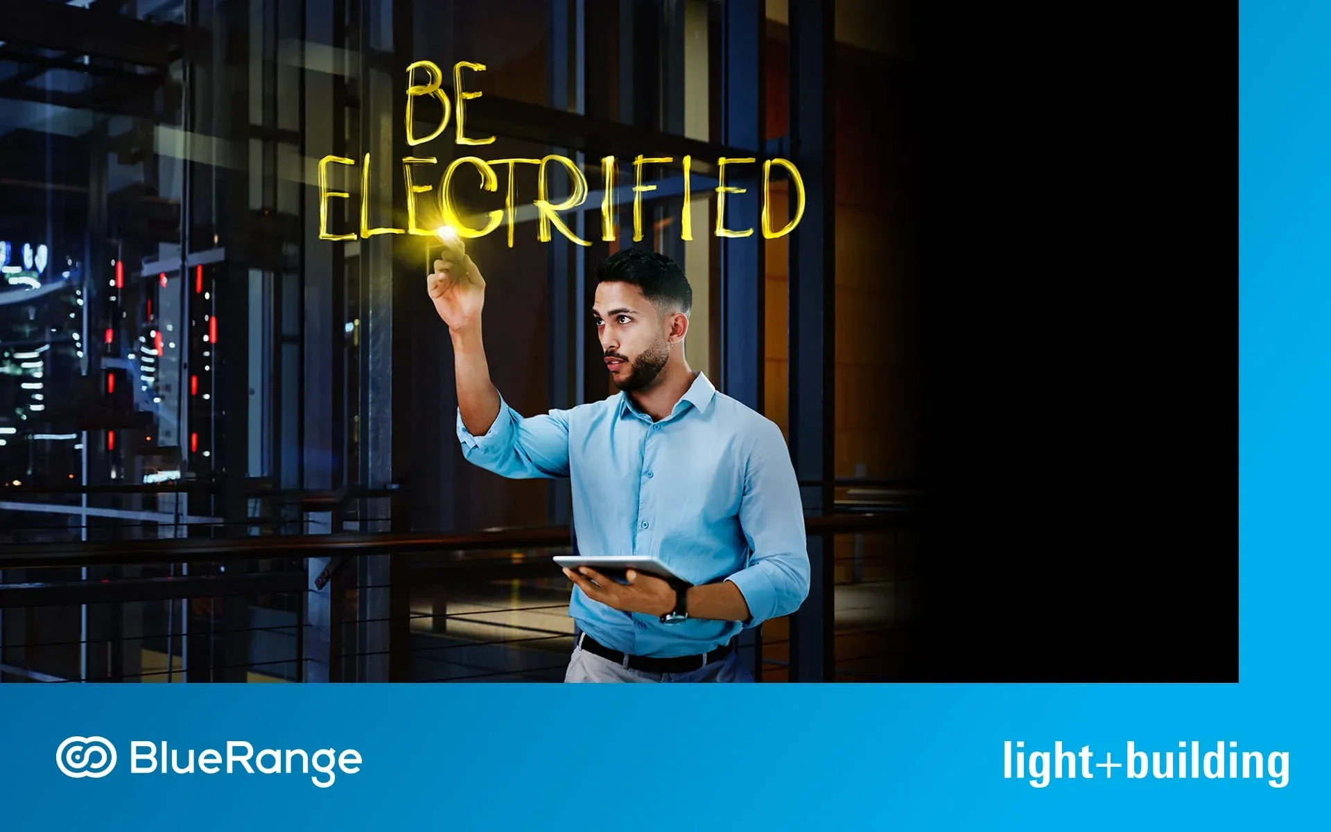 BlueRange auf der Light + Building 2024 erleben