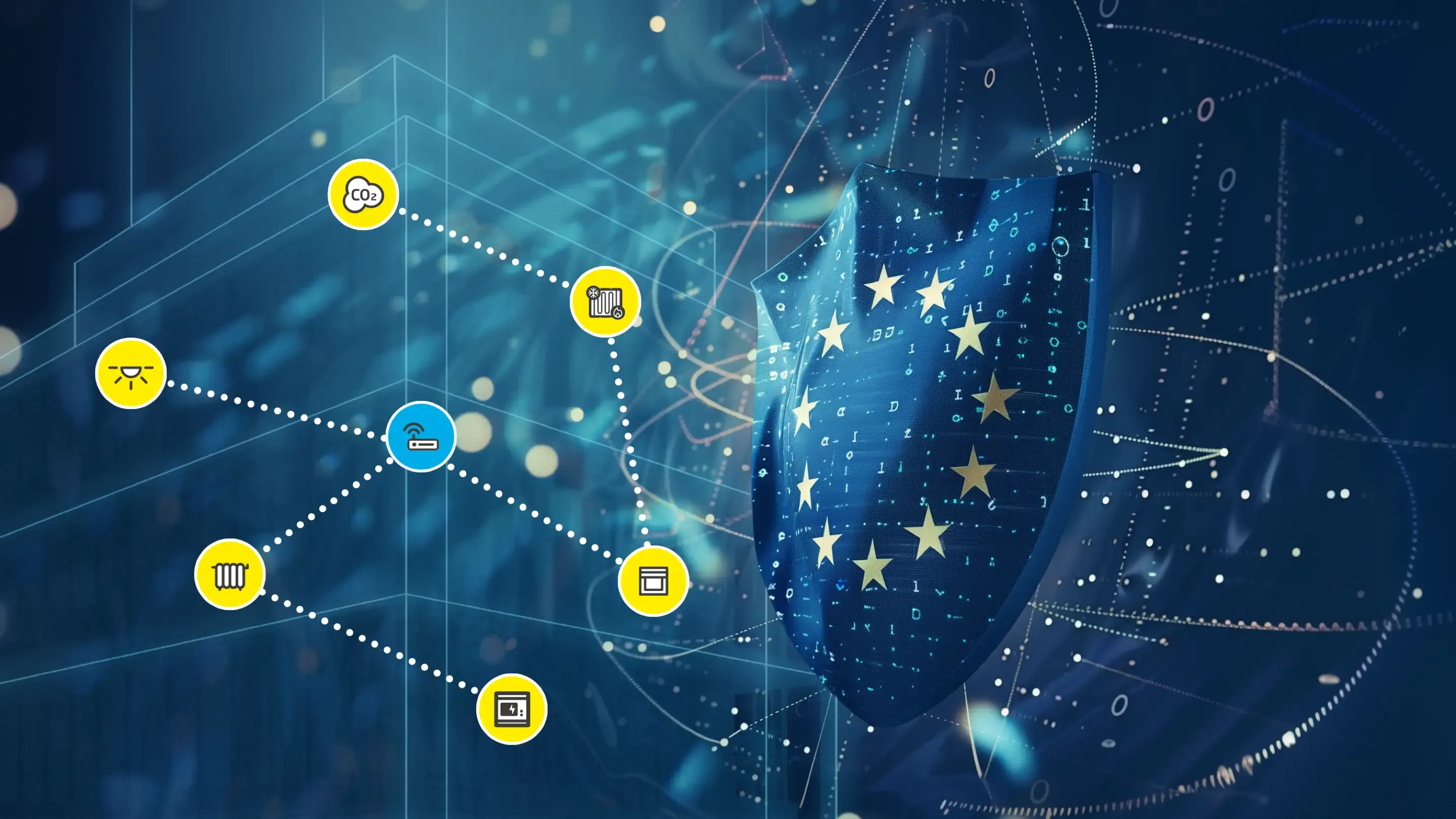 Cybersicherheit für Gebäudeautomation mit BlueRange