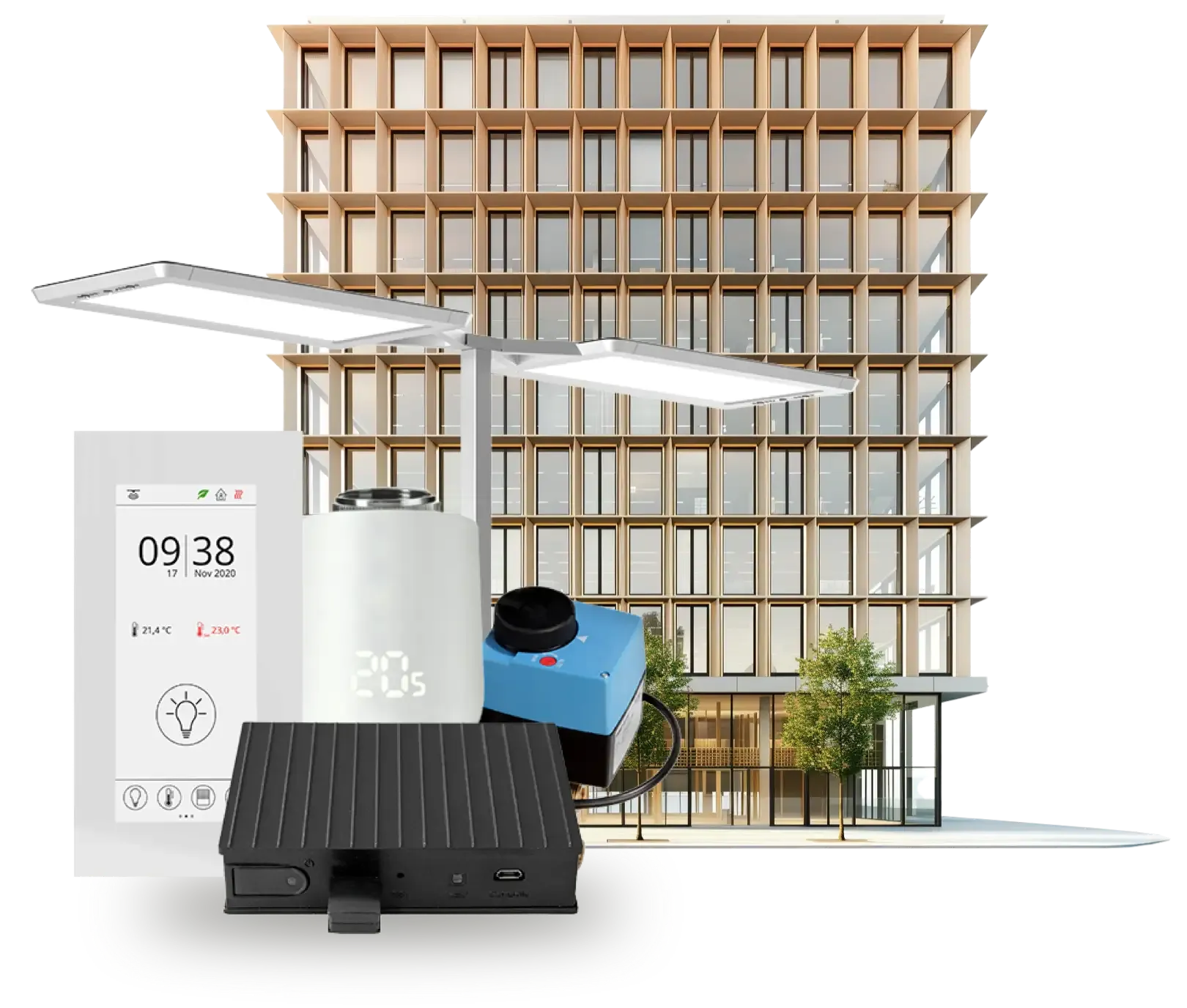 Gebäude neu gedacht und neu erlebt