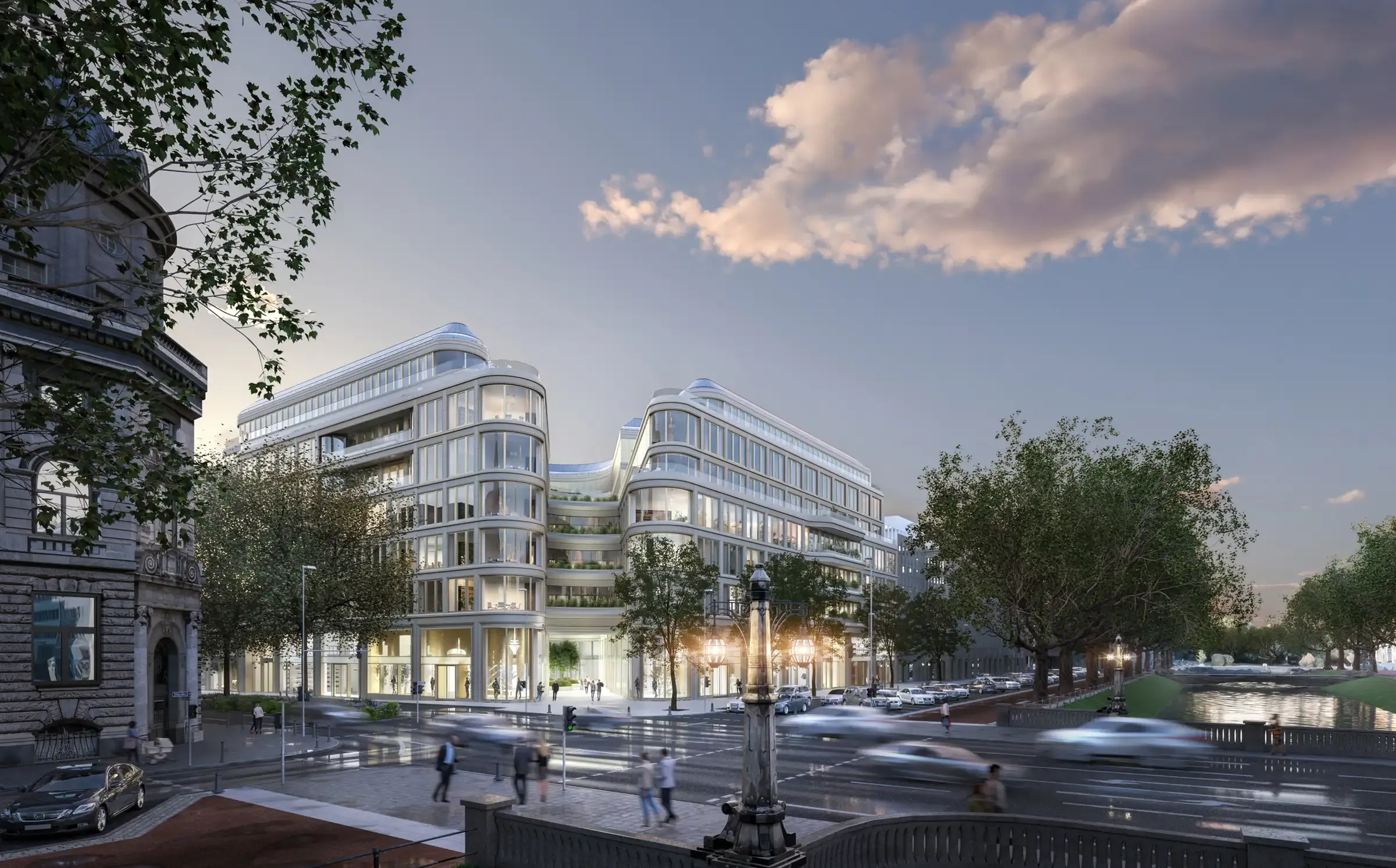 Prägende Architektur, nachhaltige Technik – im Herzen der Kö