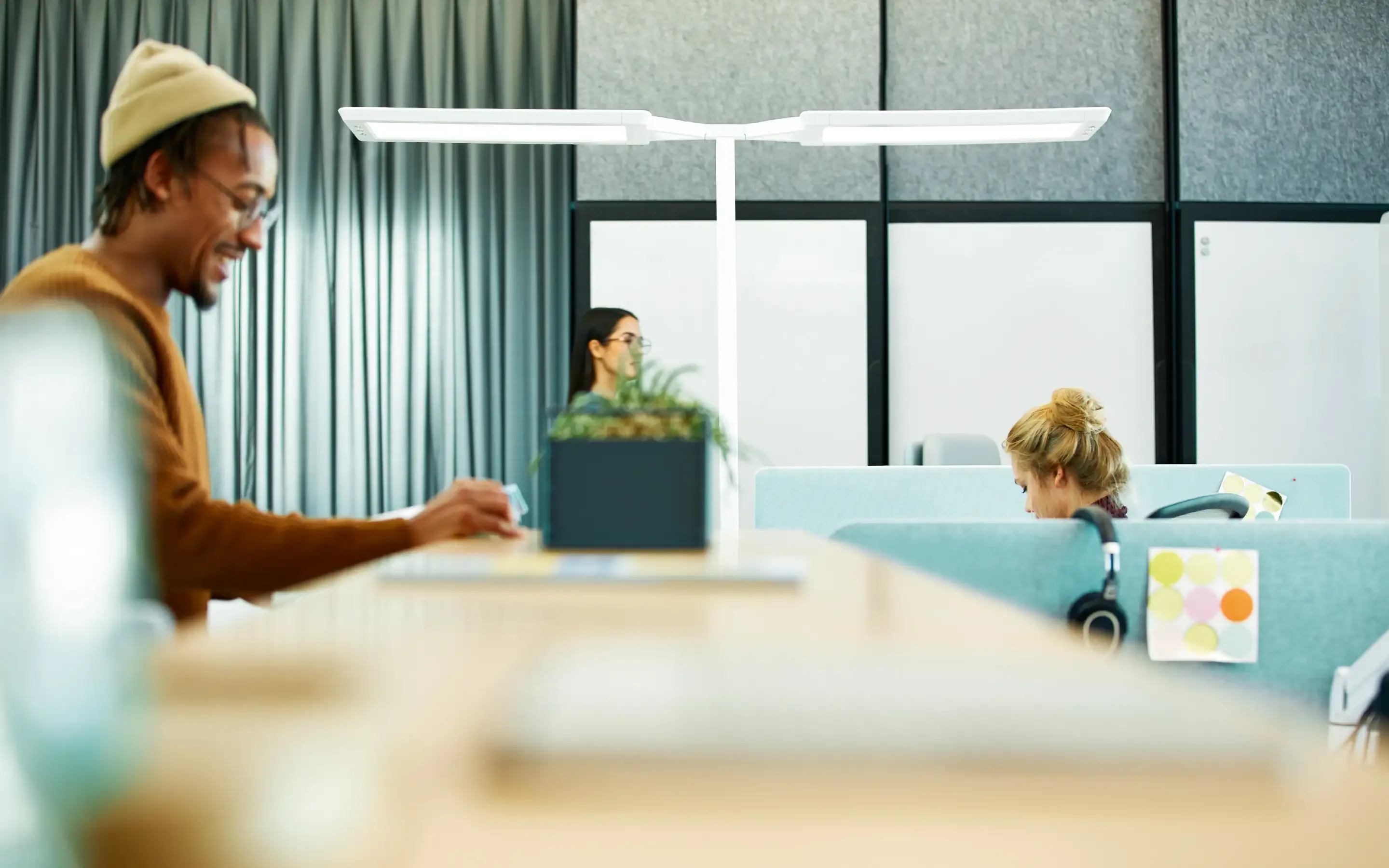 BlueRange & Waldmann für intelligente Beleuchtung