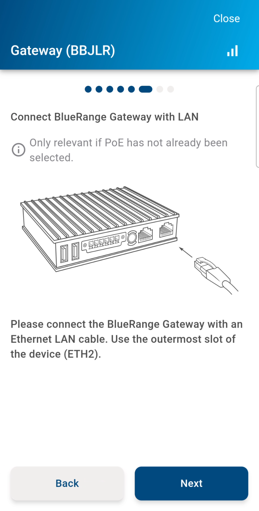 gw connect lan